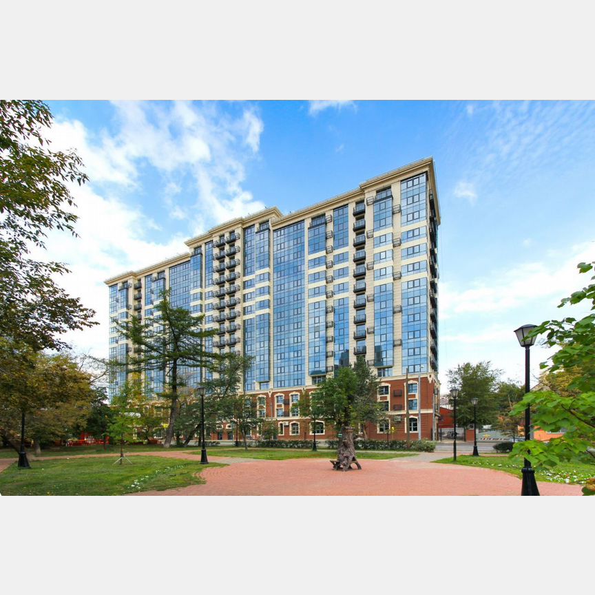 3-к. квартира, 150,5 м², 12/15 эт.