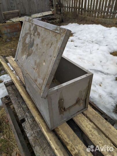 Ящик алюминиевый