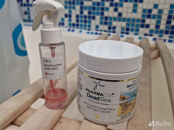 Маска скраб для волос и кожи головы