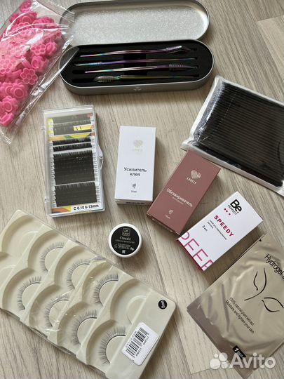 Набор для наращивания ресниц