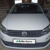 Volkswagen Polo 1.6 MT, 2016, 290 000 км, с пробегом, цена 799 999 руб.