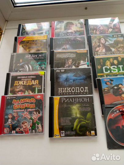 Компьютерная игра и фильмы