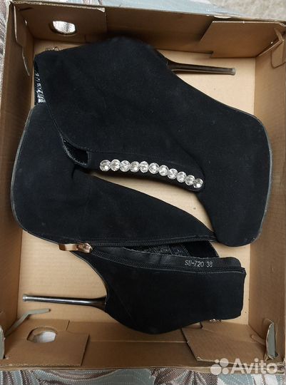 Ботильоны 38