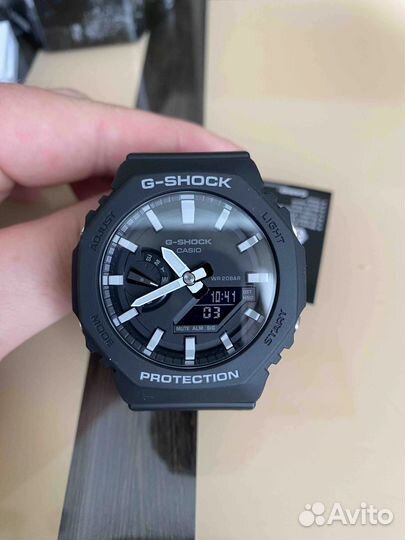 Наручные мужские часы Casio G-shock S2100 в Ханты