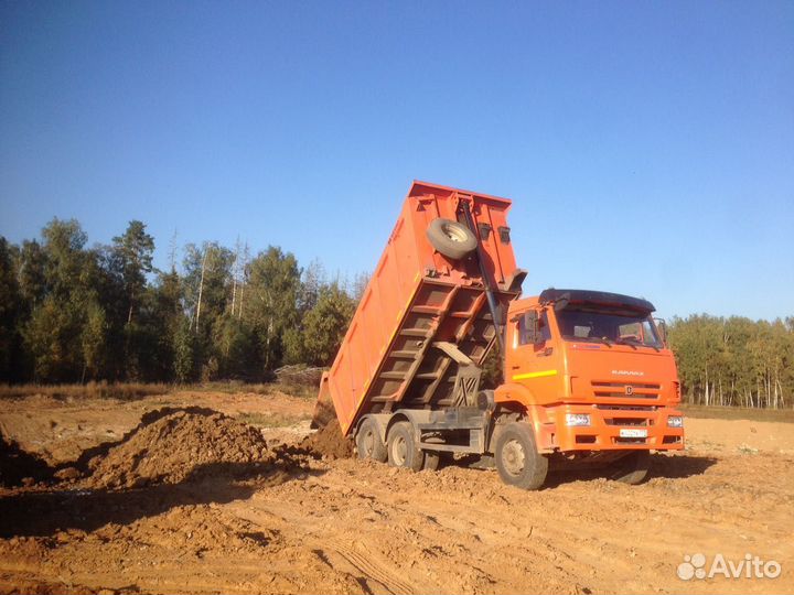 Грунт котлованный