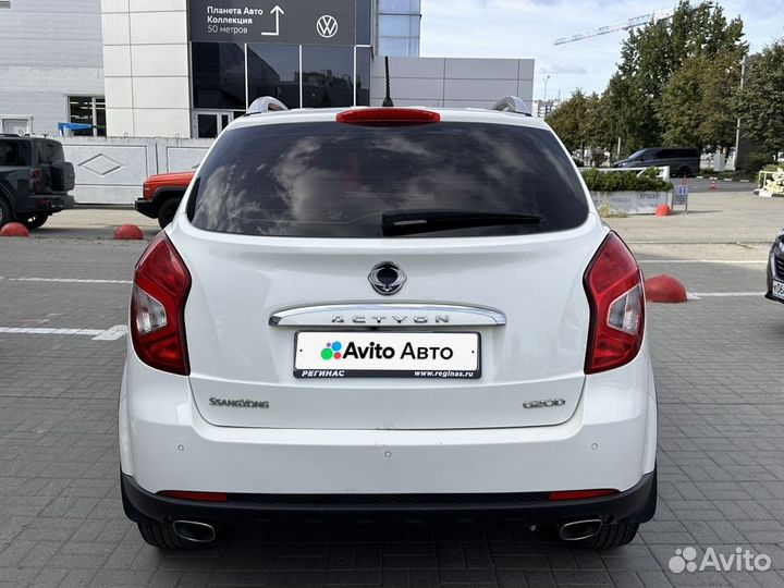 SsangYong Actyon 2.0 AT, 2013, 130 558 км