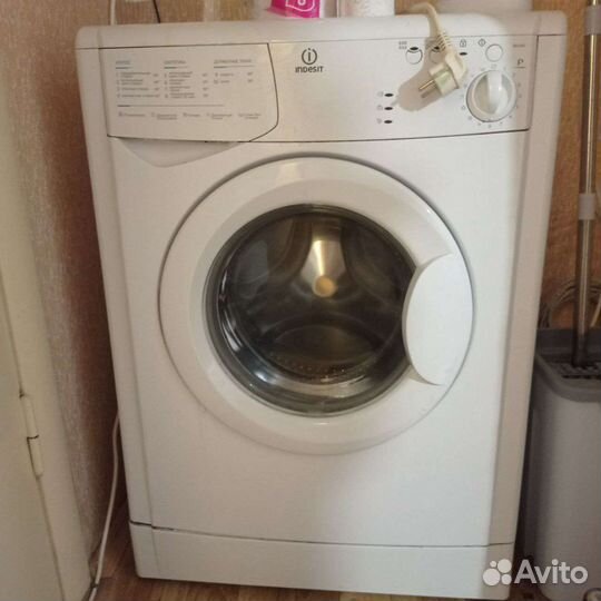 Стиральная машина indesit