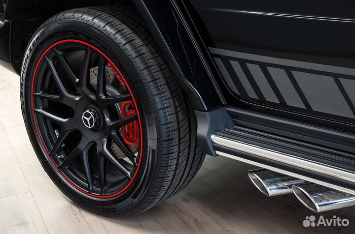 Mercedes G-Class AMG W463 R22 Кованые диски