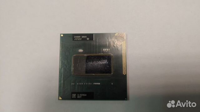 Процессор intel core i7 i7-2670QM для ноутбука купить в Санкт ...