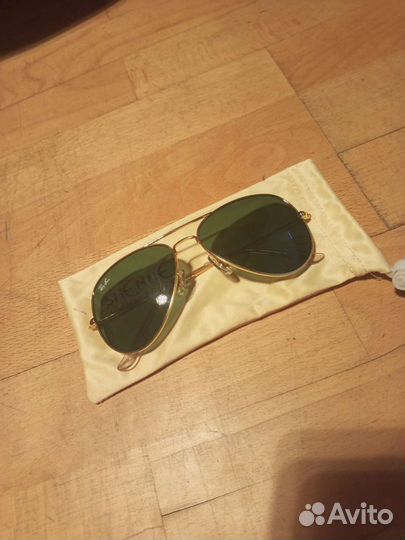 Очки ray ban aviator