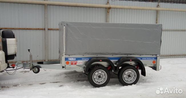 Прицеп легковой 2-х осн Старт С2515