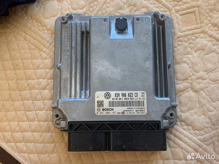 Эбу touareg туарег 2010-2016