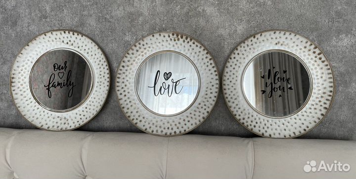 Декоративное панно тарелки