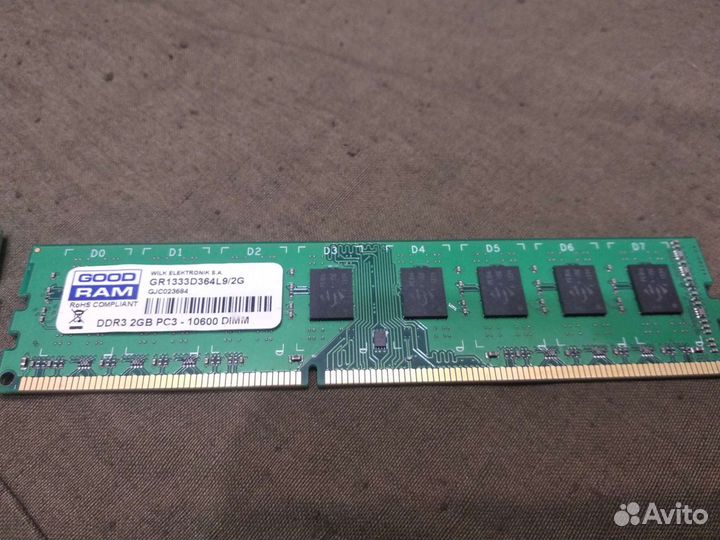 Оперативная память ddr3