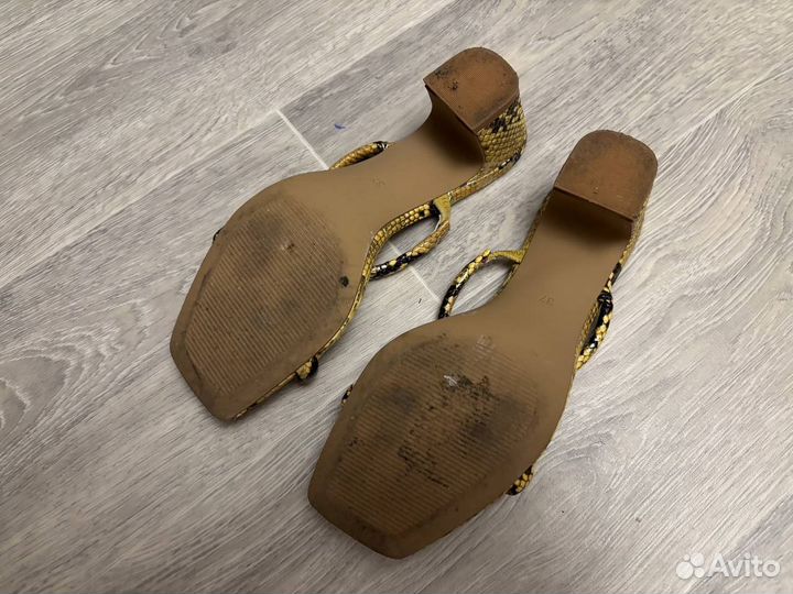 Женские босоножки H&M 36,5