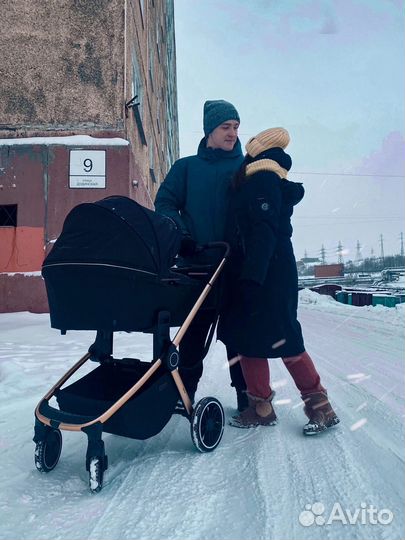 Коляска 2 в 1 Carello epica