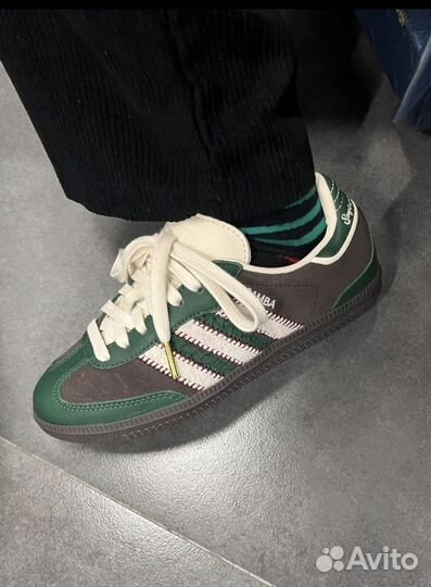 Notitle x Adidas Samba Green