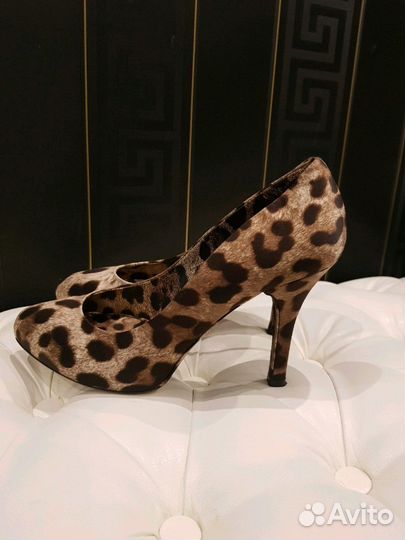 Леопардовые Dolce Gabbana 39,5