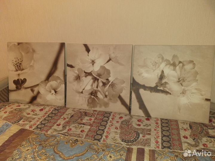 Картина икеа. Сакура