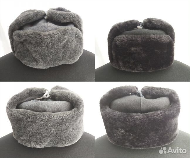 Шапка шапка-ушанка меховая шляпа