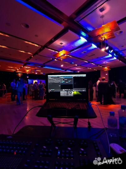 Аренда звука и света