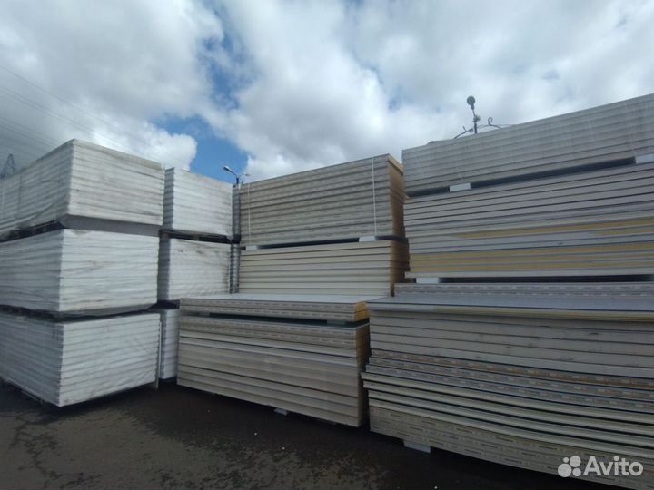 Сэндвич-панели со склада