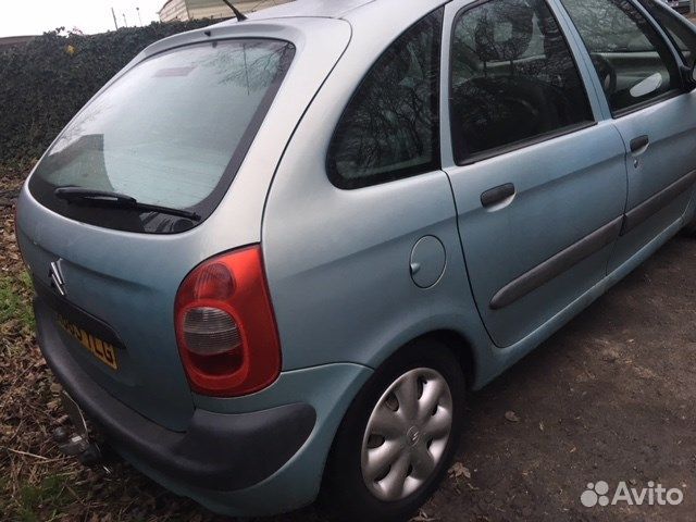 Разбор на запчасти Citroen Xsara-Picasso