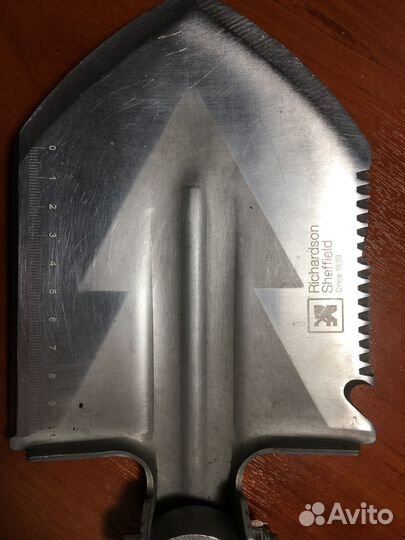 Лопата саперная Richardson Sheffiend since 1839