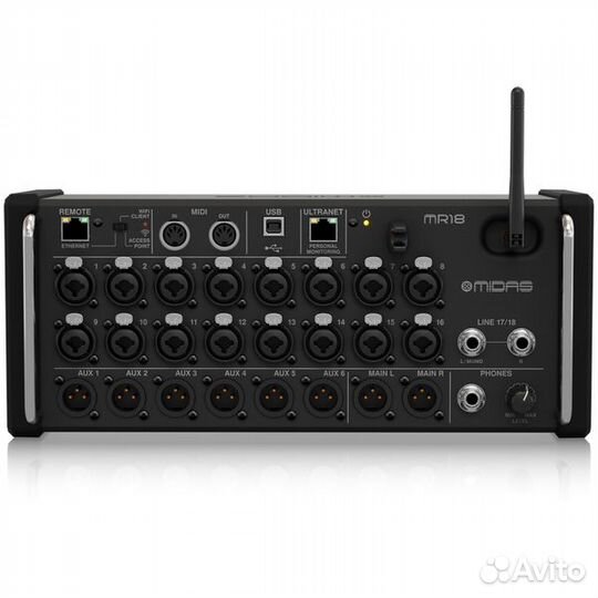 Цифровой микшерный пульт Midas MR18