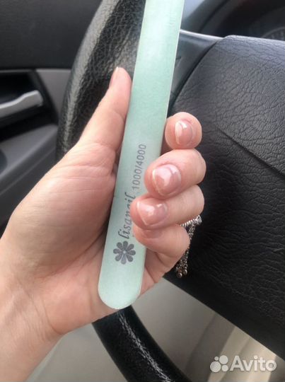 Полировочная пилка для блеска