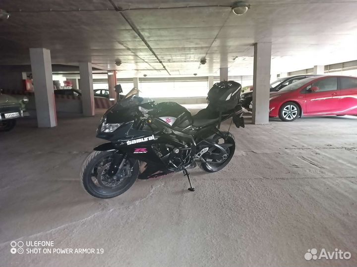 Suzuki gsx-r 750 К8