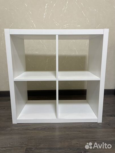 Стеллаж IKEA kallax 4 ячейки