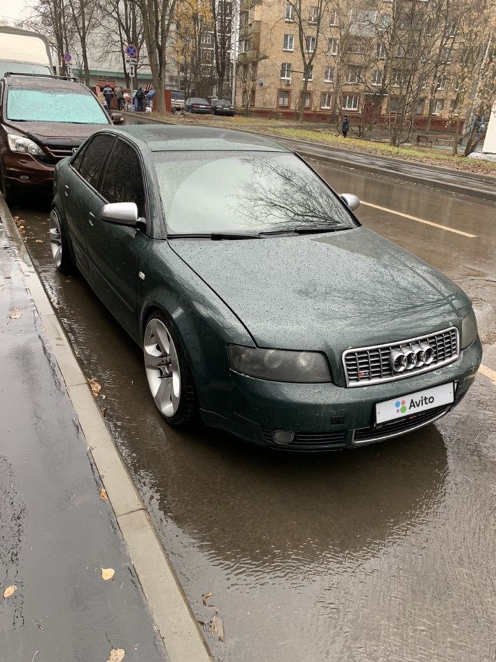 Audi A4: фото владельца