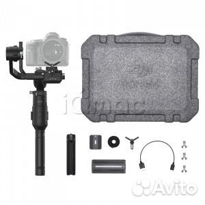 DJI 3-х осевой ручной подвес DJI Ronin S Essential