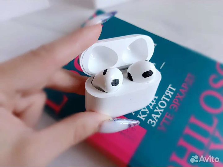 Airpods 3 бесплатная доставка гарантия