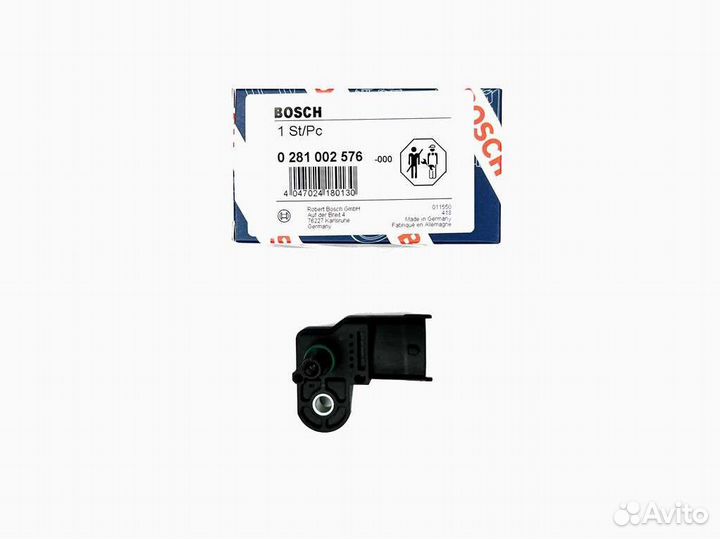 Датчик давл. и темпер. во впуск. коллект