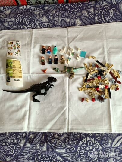 Конструктор аналог lego