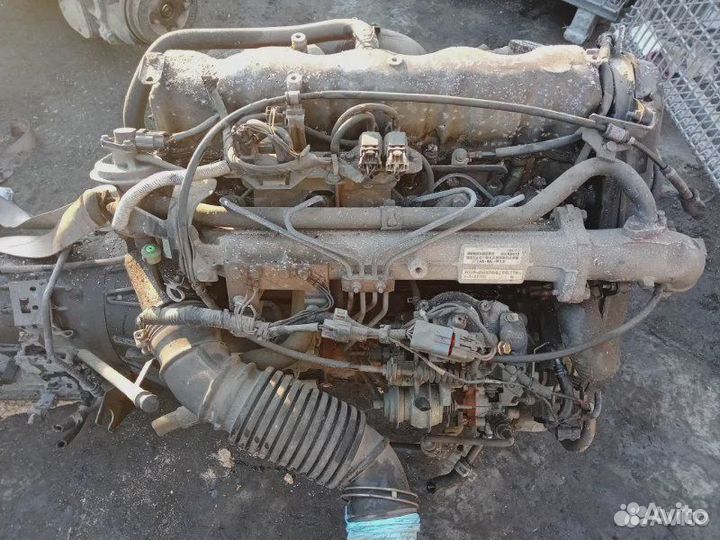 Двигатель WL WLT двс Mazda Bongo Frendi SG