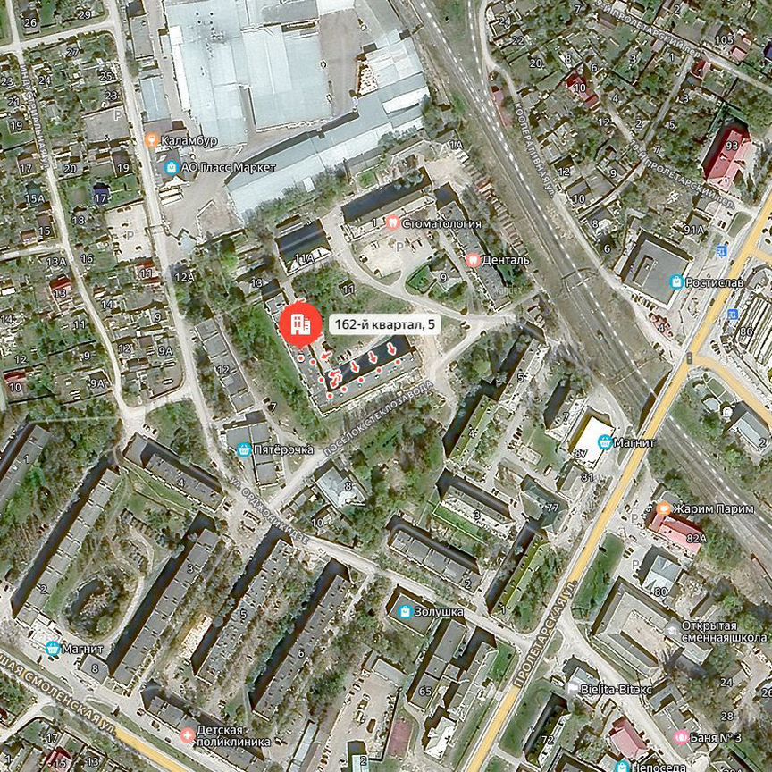 Квартира 1-комн. 32.4 м² в Рославль — фото 10 из 10