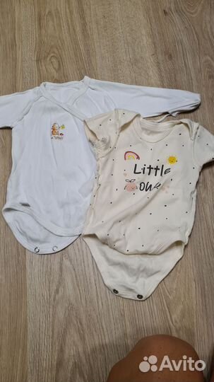 Пакет вещей на девочку 56-68