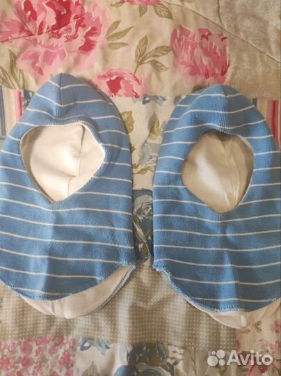 Шапка шлем 2 шт