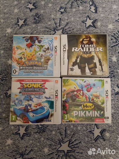 Игры для Nintendo 3ds/DS (регион Европа)