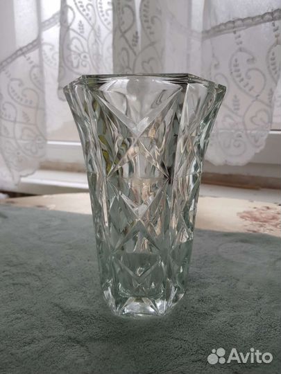 Графин со стаканами кобальт, ваза