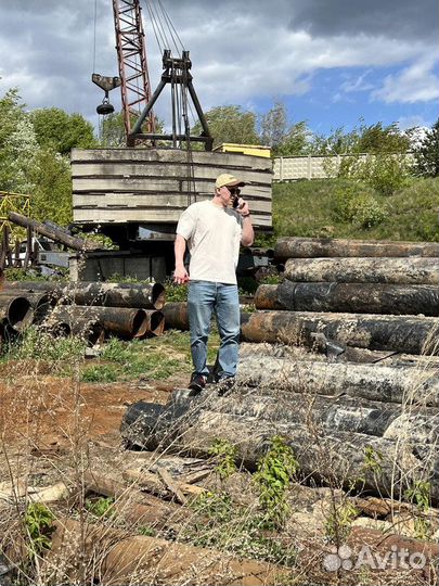 Труба металлическая 325х50 мм