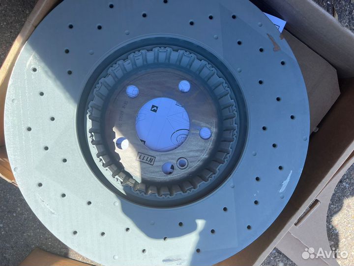 Тормозные диски мерседес w205