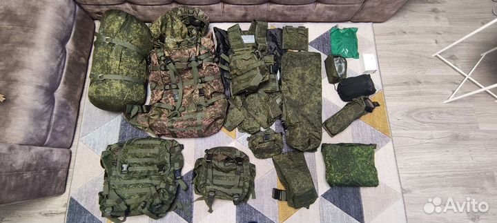Рюкзак ратник