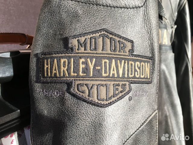 Новая оригинальная мотокуртка Harley-Davidson р. L