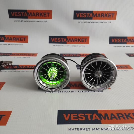 Сопло Гранта, Калина 2 тюнинг переливающийся цвет