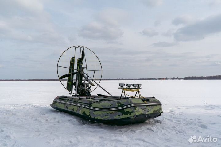 Аэролодка pioneer
