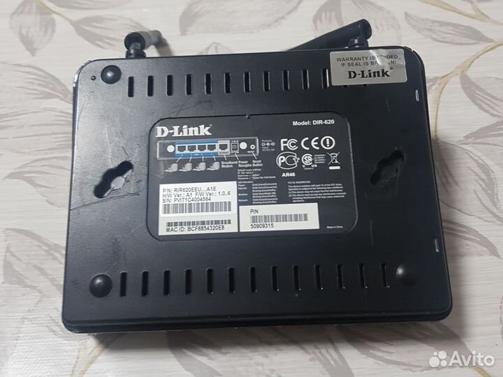 WiFi D-Link DIR 620